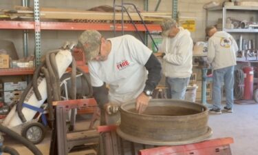 A group of retired Southern Arizona firefighters has turned its passion for car restoration into a mission to preserve the fire service's history. Ten men meet each week to restore vintage trucks. They said they do the hard work