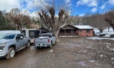 Aaron and Stephanie Buchanan's home in Bakersville is a total loss with a contractor estimating repairs at $200