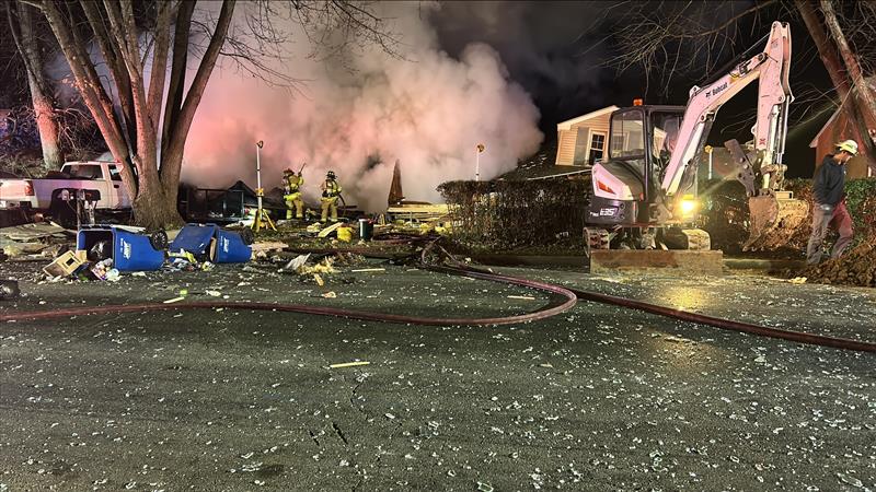 Six people hurt after home explosion in Jefferson City early Saturday morning