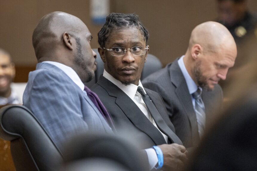 Rapper Young Thug sentenced to time served in longrunning trial