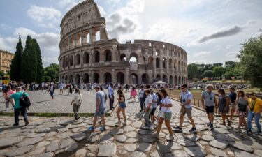 Airbnb is offering customers the chance to take part in gladiator-style battles in Rome's Colosseum.