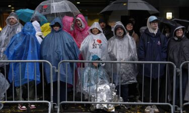 The wintry weather system could dump 6 to 18 inches of snow in parts of New York state