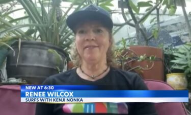 Renee Wilcox identified the surfer as Kenji Nonoka.