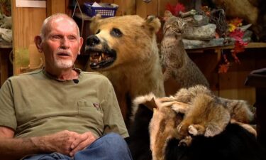 Hendersonville taxidermist Alton Barton talks about his art.