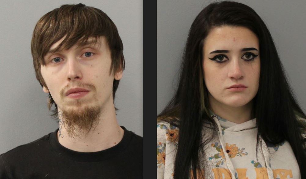 Caleb Deon Gorman, left, and Corissa Dessie Botkin