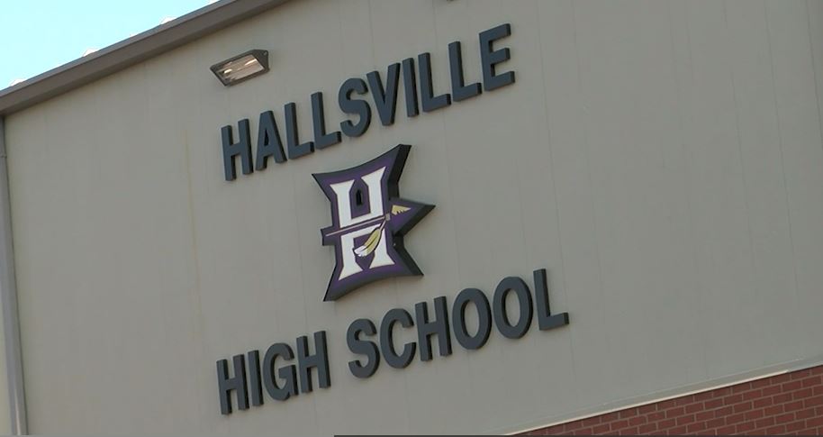 File photo of Hallsville High School.