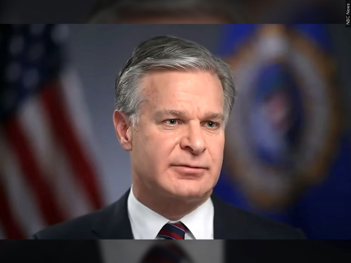 FBI Director Christopher Wray