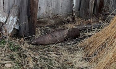 Officials with Unified Fire Authority say they were called to a property in Grantsville Sunday afternoon to dispose of a military shell they believe dates back to World War II.