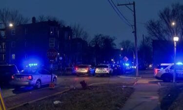 A 2-year-old boy was fighting for his life Thursday night after being shot and wounded in a home in the North Lawndale neighborhood.