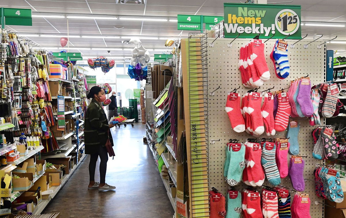 Dollar Tree could take a hit from Trump's tariffs.
