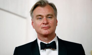 Christopher Nolan at the 2024 Academy Awards in Los Angeles.