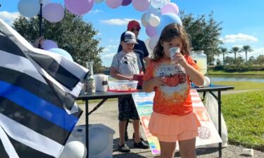 A community is coming together to help the family of a Palm Beach County deputy killed in last week's crash on Southern Boulevard. 9-year-old Charlie Allsup wanted to help the family of Deputy Ignacio "Dan" Diaz