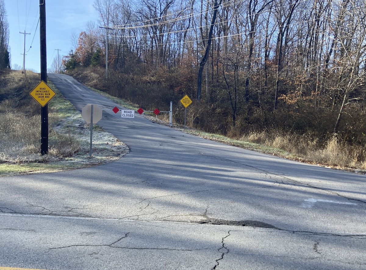 A portion of Silvey Street will be closed through the winter season, according to a Wednesday press release from the City of Columbia. 