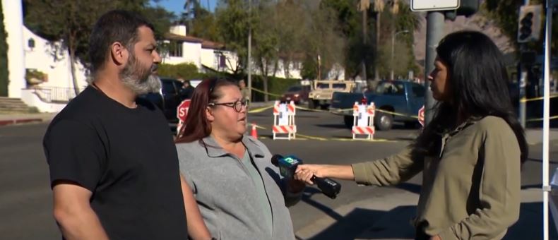 <i>KCRA via CNN Newsource</i><br/>The Cisneros family is among the residents left without a home after the flames tore through their neighborhood.