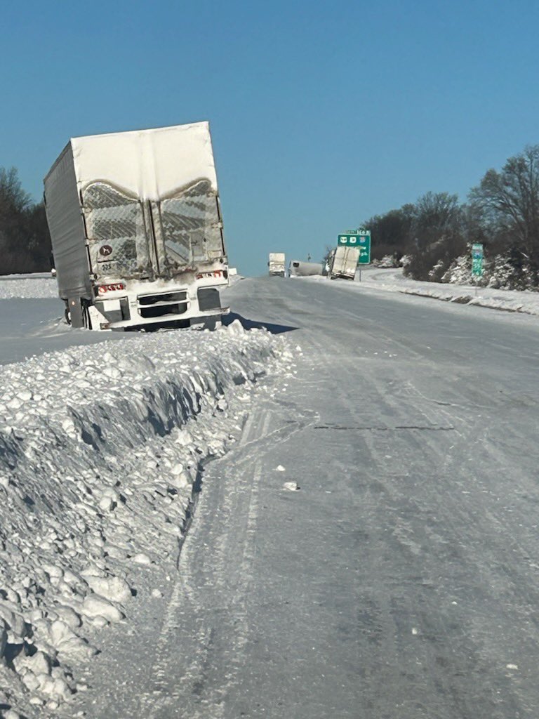 The Missouri State Highway Patrol has reported one fatality has occurred on state roads over the weekend as inclement weather hit Missouri.