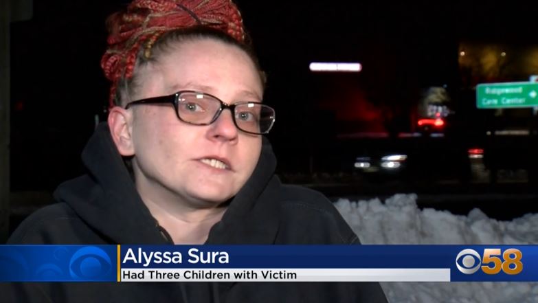 <i>WDJT via CNN Newsource</i><br/>Alyssa Sura had three children with Lee