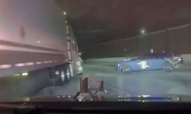 Michigan State Police have released footage of a crash from December