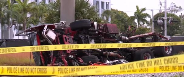 <i>WPTV via CNN Newsource</i><br/>At the time of the crash