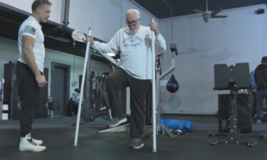 A certified trainer in Nashville is helping some older folks regain the strength they've lost from the past and get in shape.