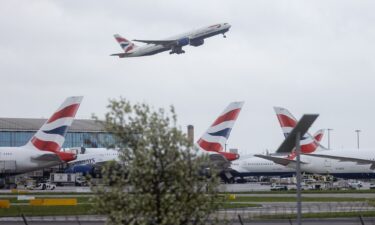 Even passengers transiting through the UK at the likes of Heathrow Airport will need an ETA.