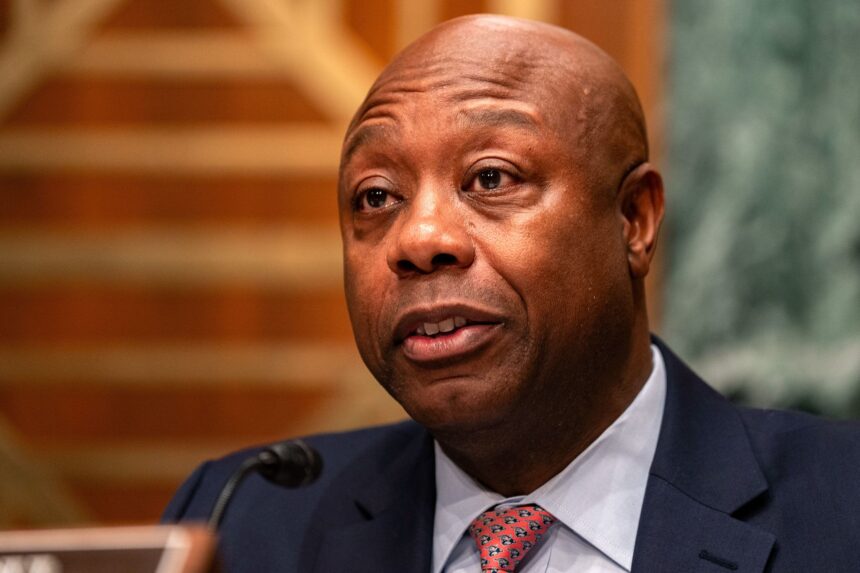 Tim Scott celebrates historic milestone as longestserving Black US