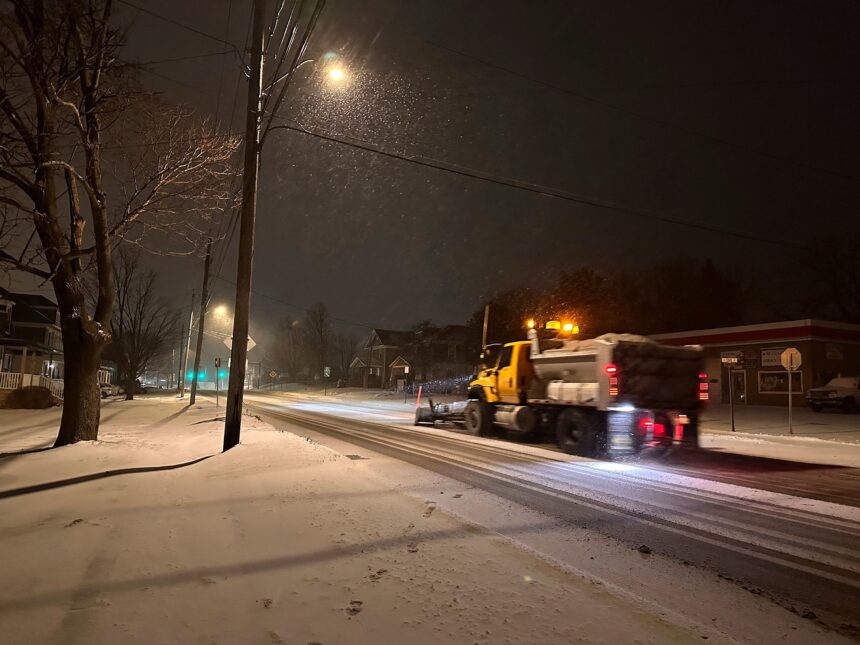 Major winter storm bears down on America’s midsection, as millions face