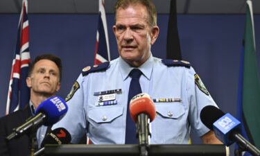 Police chief David Hudson said the discover signaled a possible change from the type of antisemitic attacks recently seen in Sydney