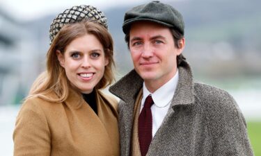 Princess Beatrice (left) and Edoardo Mapelli Mozzi (right)