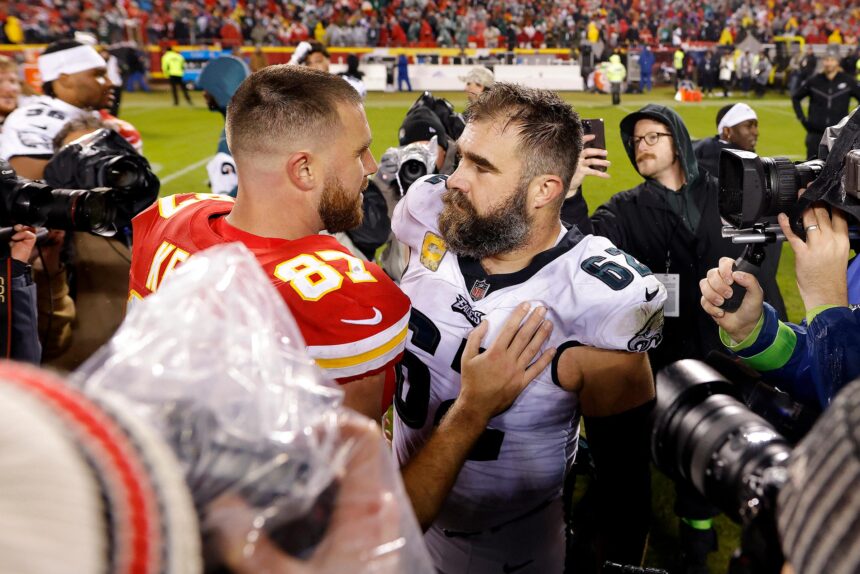 eagles super bowl parade jason kelce