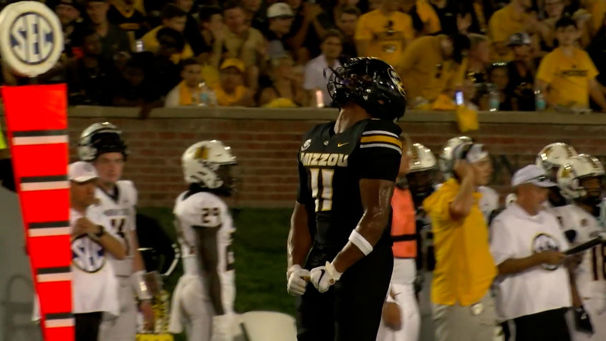 Mizzou linebacker Corey Flagg Jr. 