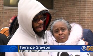 “I gotta console my mother. I gotta hold her through this. I watched my brother deceased in a hospital for 4 days on account of negligence