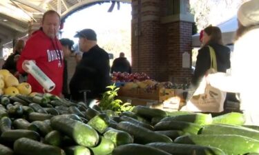 Farmers in Central Florida are preparing for a cold snap this week that could impact their crops.