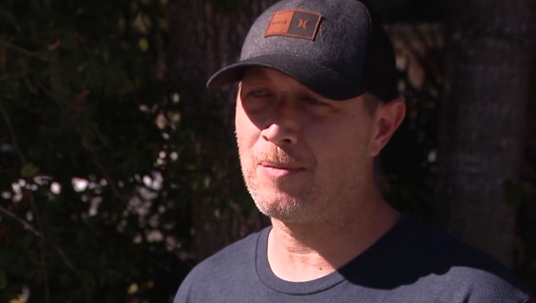 <i>WSVN via CNN Newsource</i><br/>Blake Sprout speaks out after saving his family dog from a bear attack in Orange City.