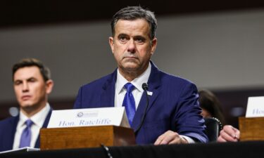 John Ratcliffe faces a Senate Intelligence Committee confirmation hearing for CIA director on Capitol Hill in Washington