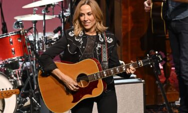 Sheryl Crow performing on Feb. 7.