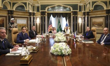 US and Russian officials meet for talks mediated by Saudi Arabia in Riyadh on Tuesday