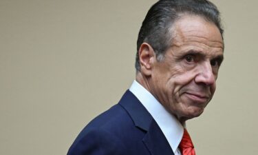 Former New York Governor Andrew Cuomo