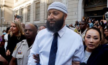 Adnan Syed departs Baltimore City Circuit Court on September 19