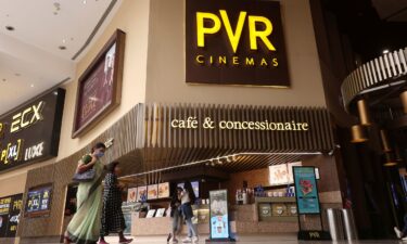 PVR operates 173 cinemas across India and Sri Lanka. An Indian man has been awarded damages in a legal case against the country’s biggest movie theater chain after he complained that it showed too many commercials before a movie.