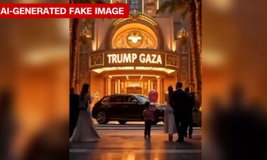 A screengrab is pictured from the video posted by President Trump. US President Donald Trump posted a video on his Truth Social account late February 25