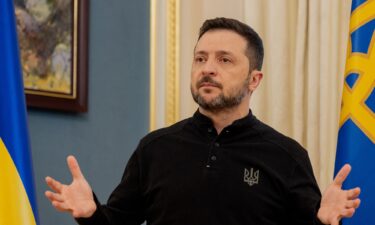 Zelensky shares details about the US-Ukraine natural resources deal in Kyiv on February 26.