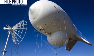 Strong winds from a recent storm in the south sent a US Customs and Border Protection surveillance blimp flying nearly 600 miles across Texas.