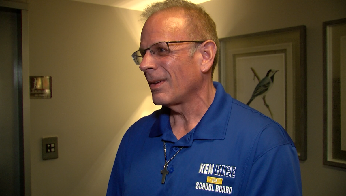 Ken Rice speaks to ABC 17 News on March 27, 2025.