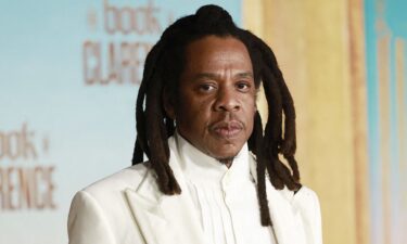 Jay-Z arrives in January 2024 for Sony's premiere of "The Book of Clarence" at the Academy Museum in Los Angeles.