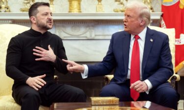 Trump berated Zelensky during a remarkable Oval Office argument on February 28.