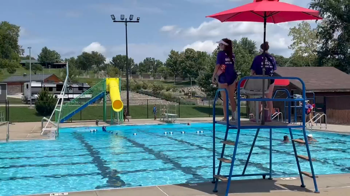 File photo of Ellis-Porter Riverside pool in Jefferson City.