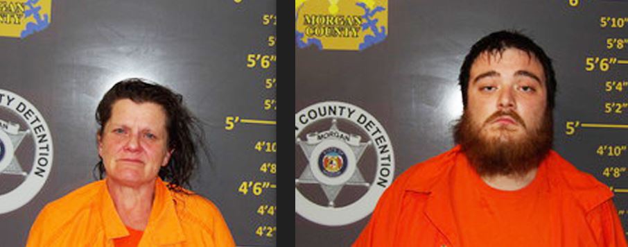 Marie Bell (left) and Matthew Bell