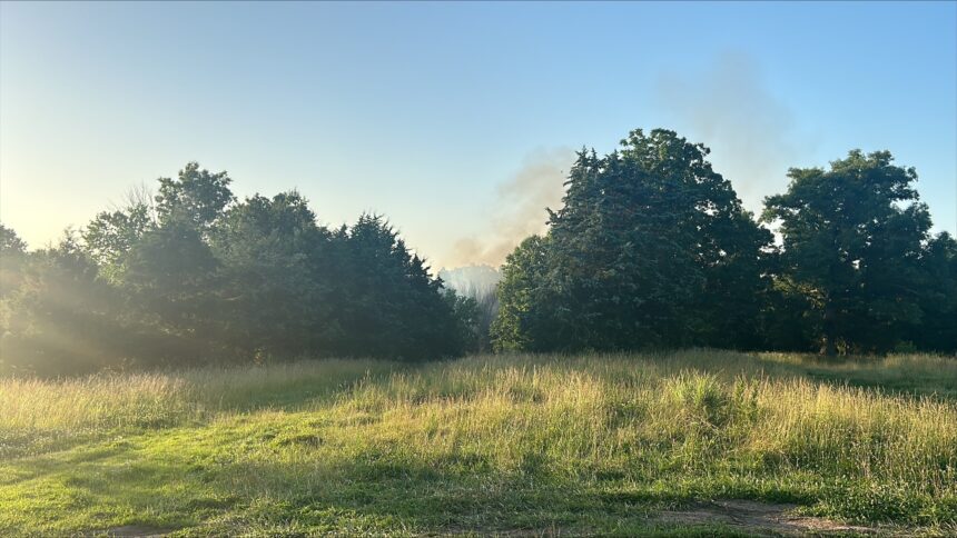 Homeless fire 6-20-25