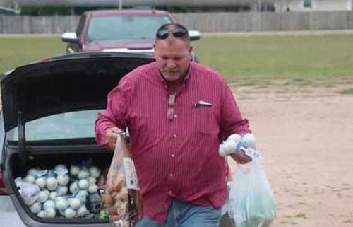 Pastor Brian Loy says both the town of O'Neill and his church were divided when the raid happened