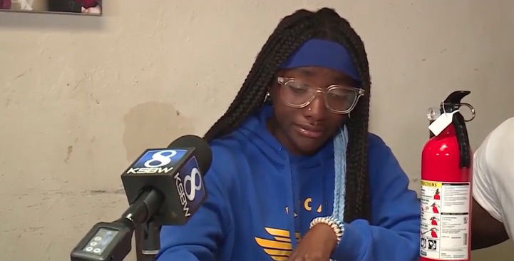 Community and celebrities show support after Salinas track star stripped of state title